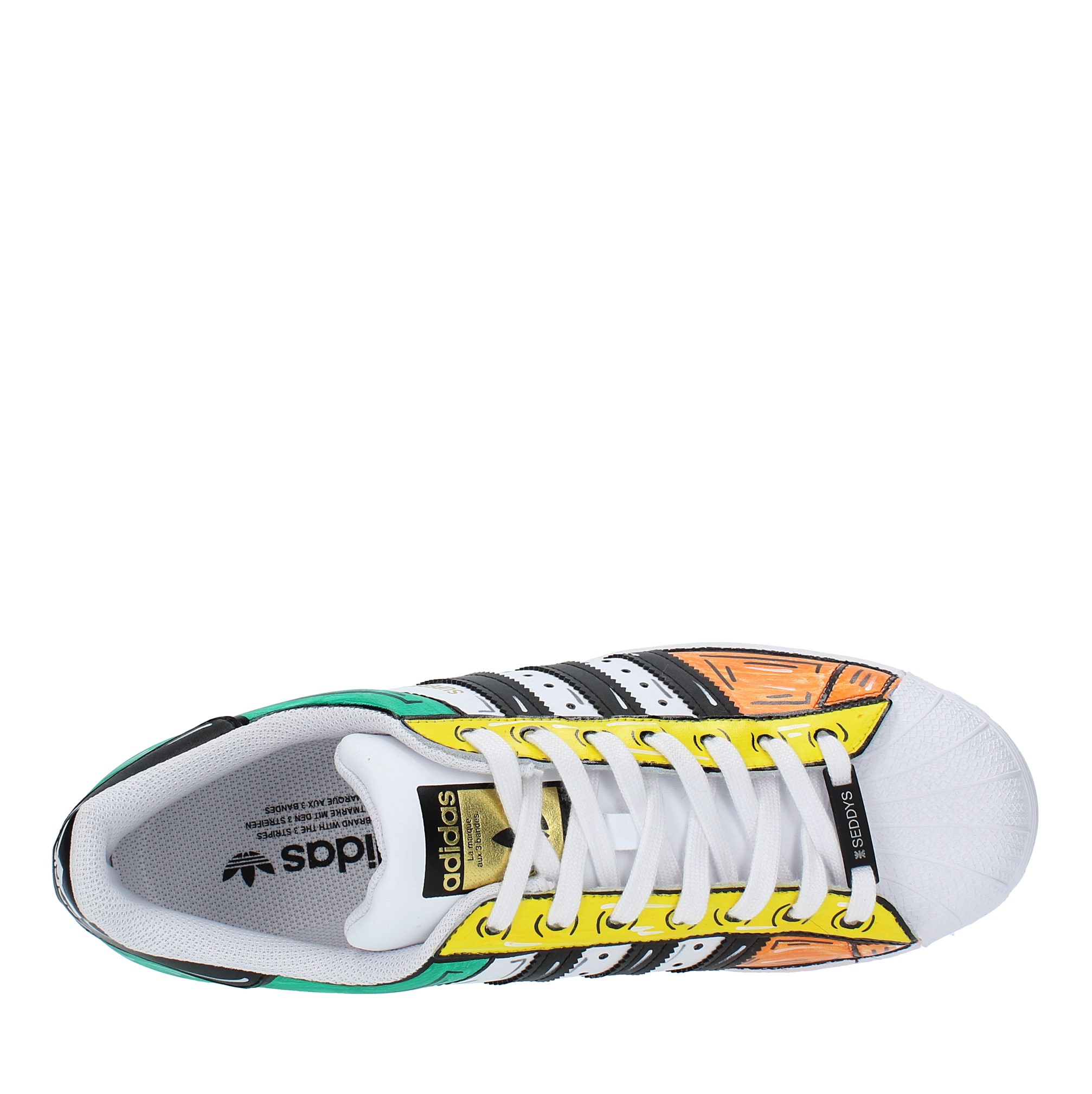 Sneakers in ecopelle ADIDAS SEDDYE Ginevra calzature